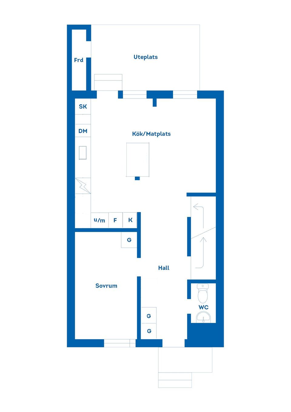Radhus, Vallgångsvägen 4L, Höjersdal, Gävle