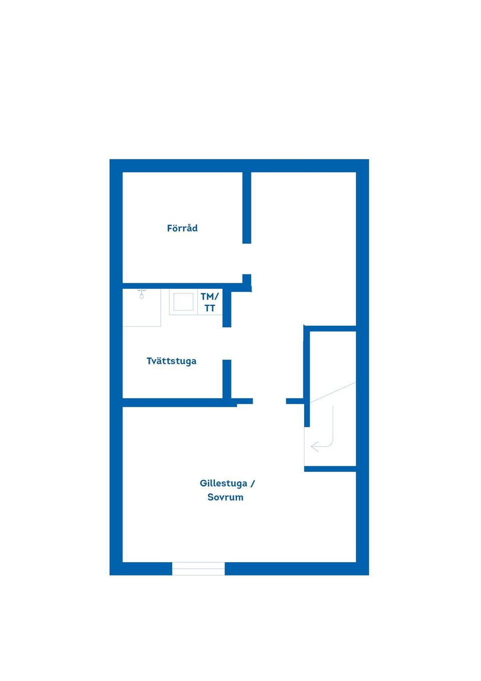 Radhus, Vallgångsvägen 4L, Höjersdal, Gävle