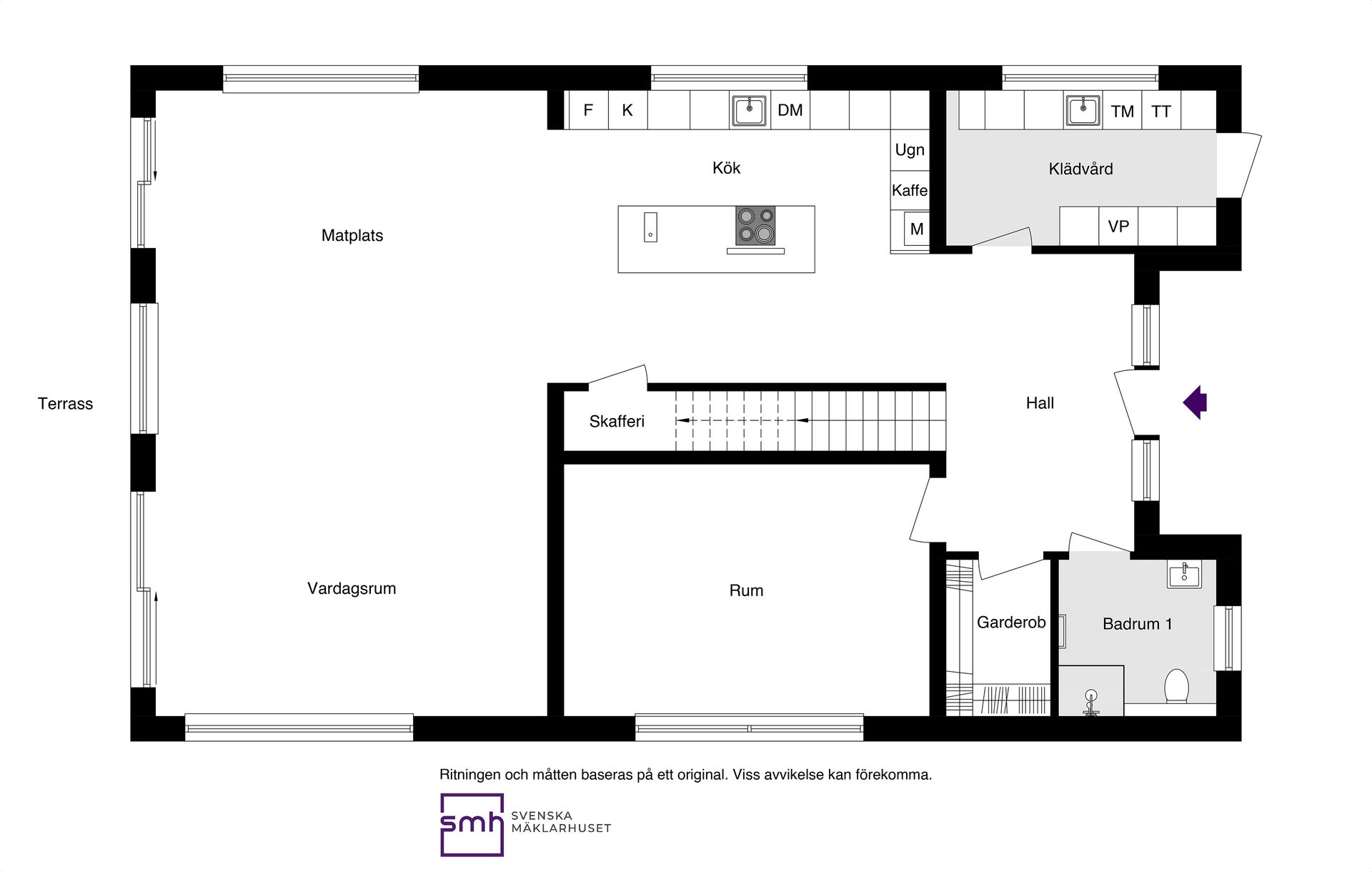 Villa, Hästängsuddsvägen 20A, Svinninge, Österåker