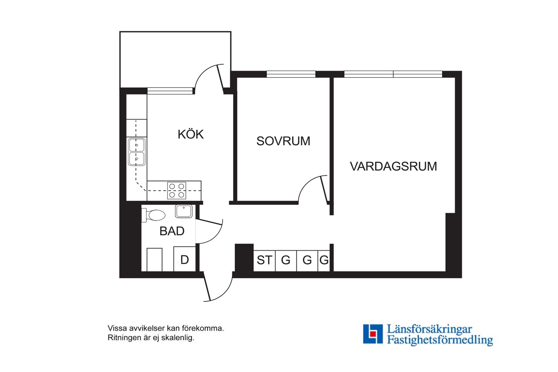 Bostadsrätt, Lötsjövägen 1A, Hallonbergen, Sundbyberg