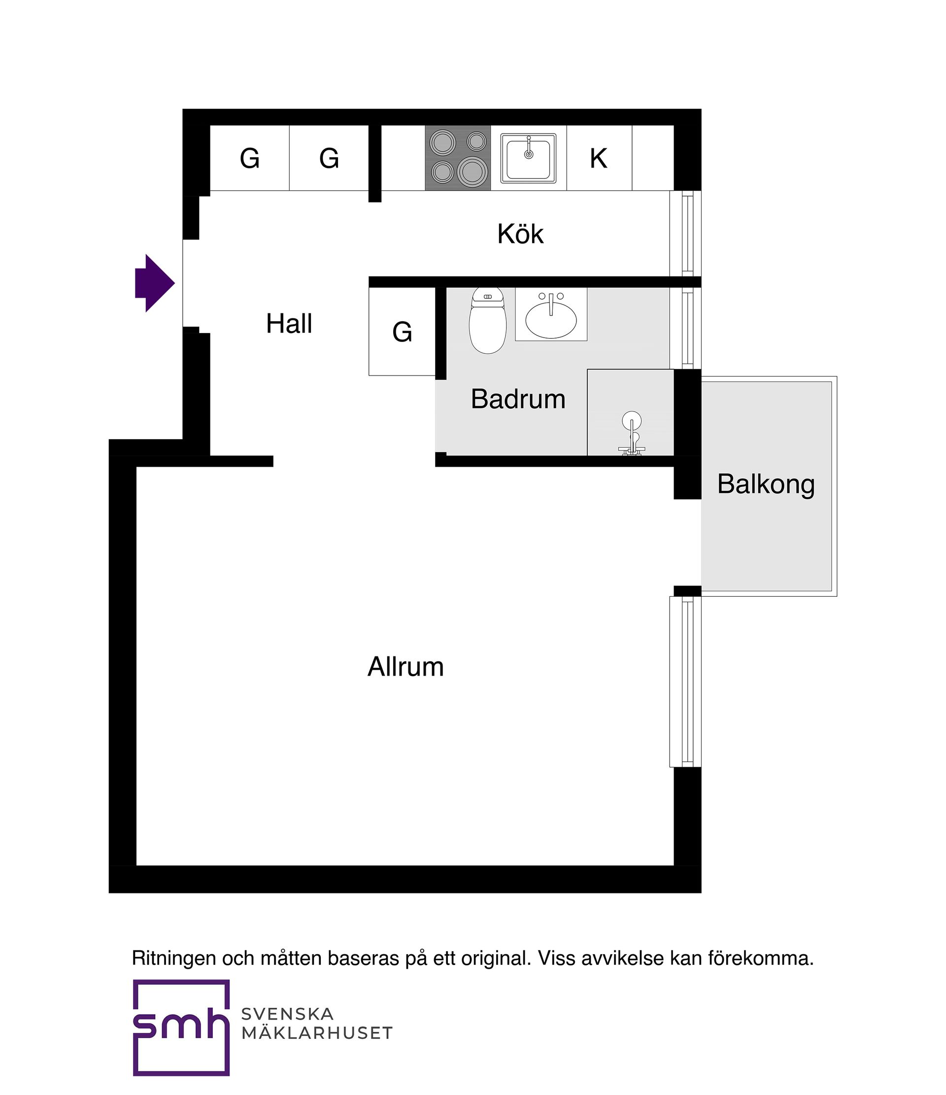 Bostadsrätt, Bråviksvägen 1, Årsta, Stockholm