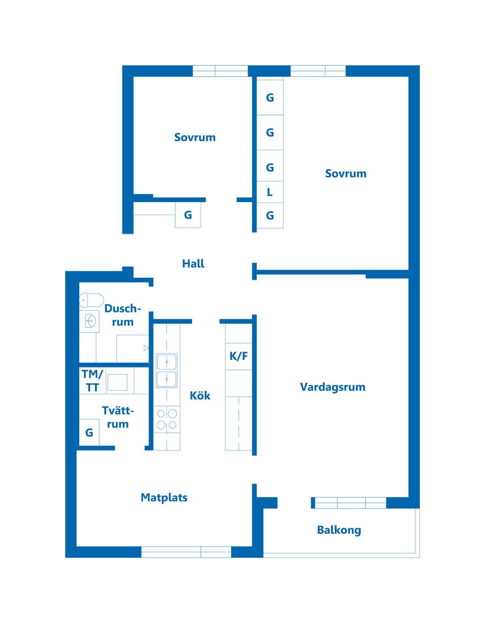 Bostadsrätt, Vigelsjövägen 3A, Norrtälje stad - Vigelsjö, Norrtälje