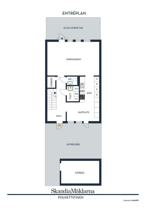Radhus, Polkettstigen 91, Brunna - Kungsängen, Upplands-Bro