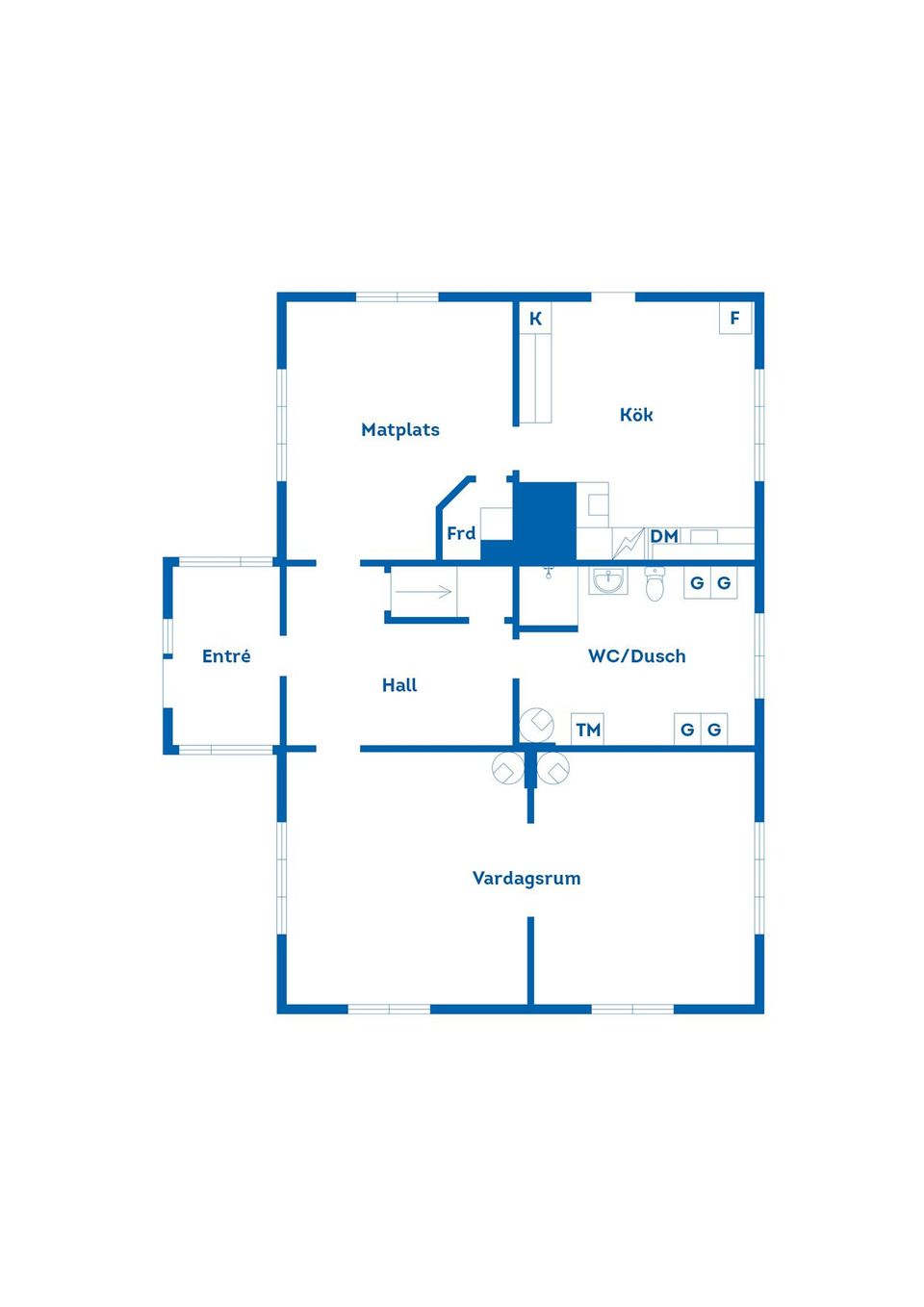 Villa, Brumstorp Sörgården 1, Värsås, Skövde