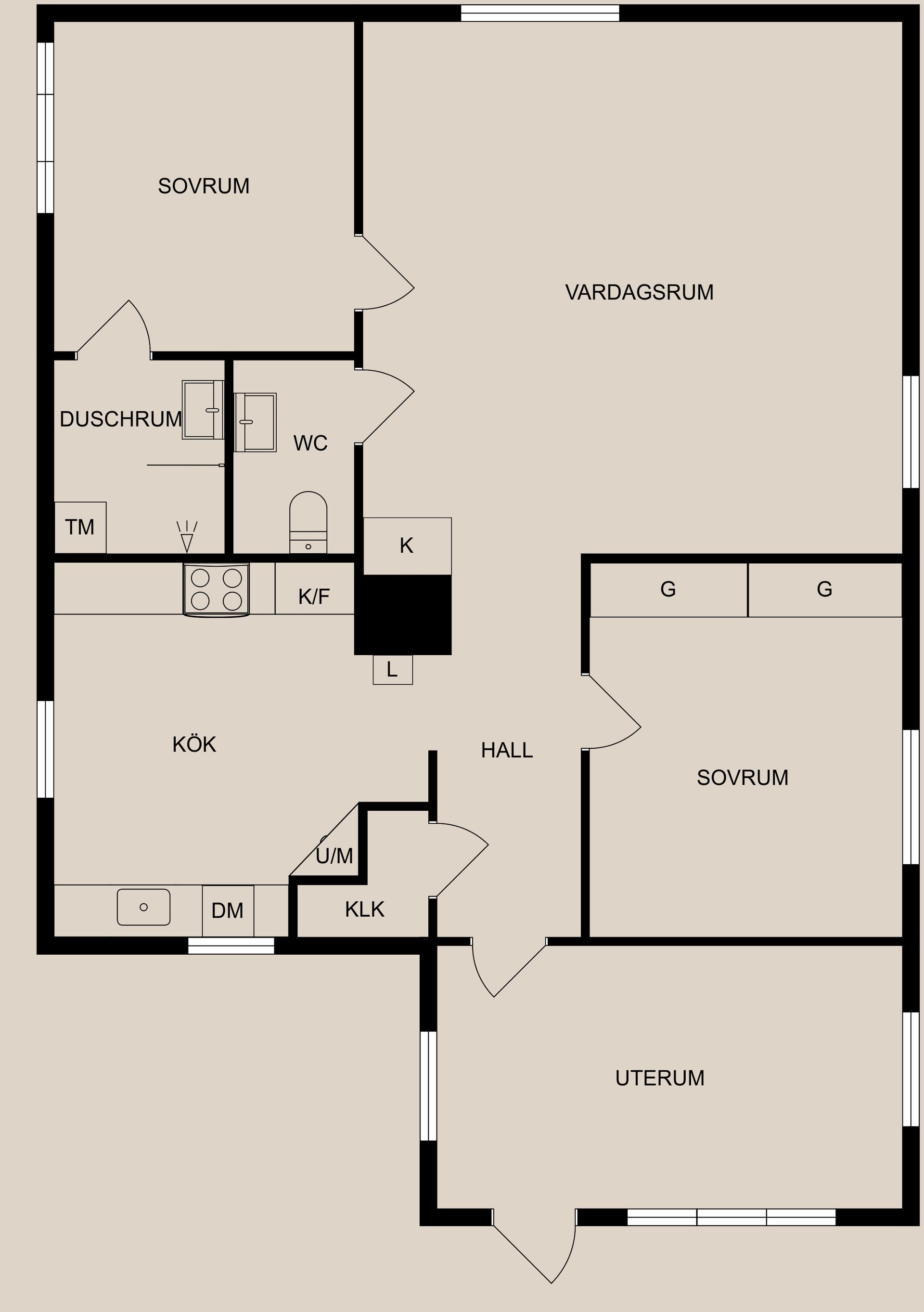 Villa, Hammantorp Skogstorp 3, Söderköping