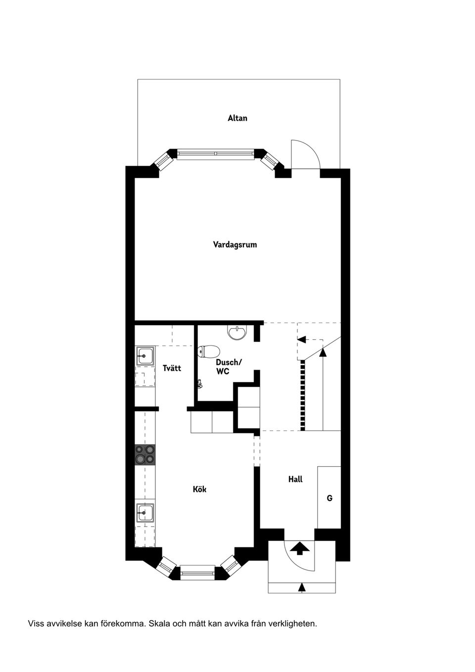 Radhus, Munksundsgatan 13A, Munksundet, Enköping