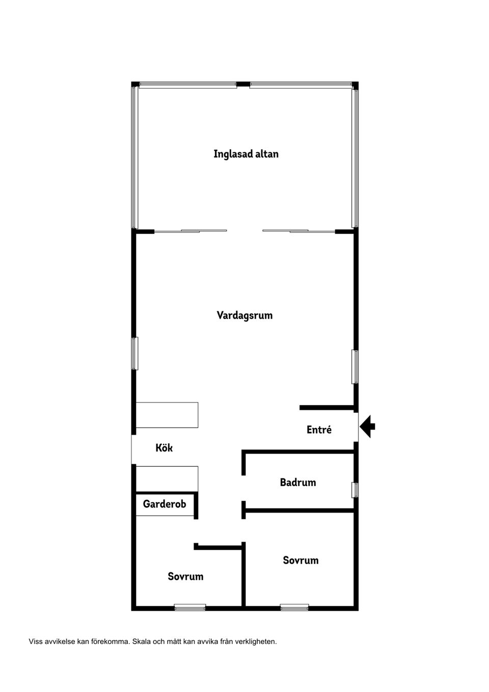 Villa, Cecilias väg 14, Sandsjöbaden, Nässjö