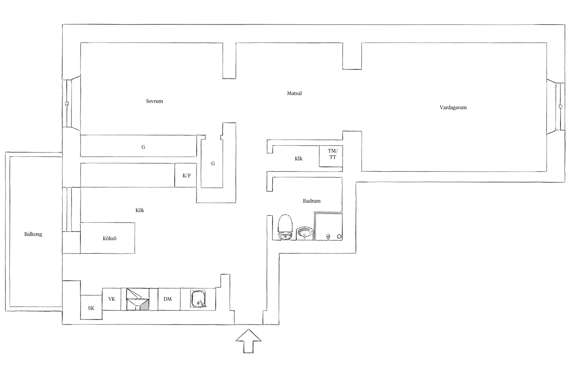 Bostadsrätt, Vegagatan 56, Linné, Göteborg