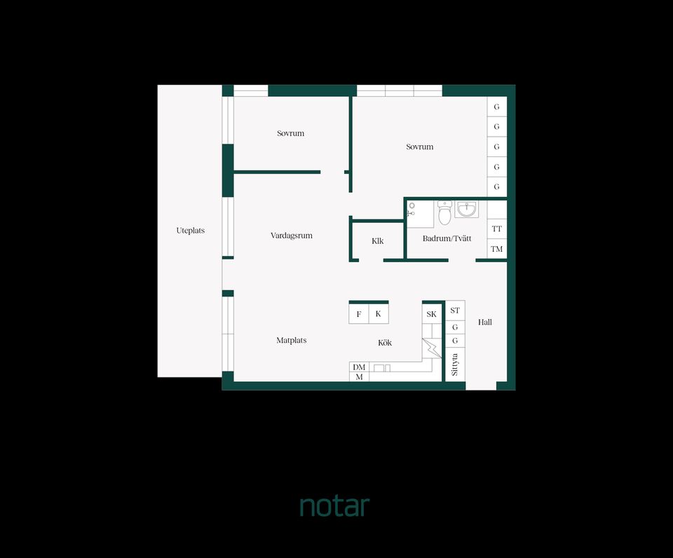 Bostadsrätt, Uggleberget 25, Hovås, Göteborg