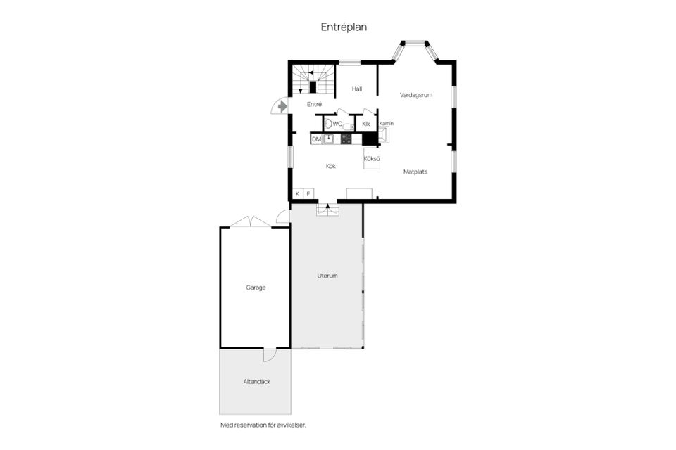 Villa, Lindqvistgatan 5, Centrum Öster, Halmstad