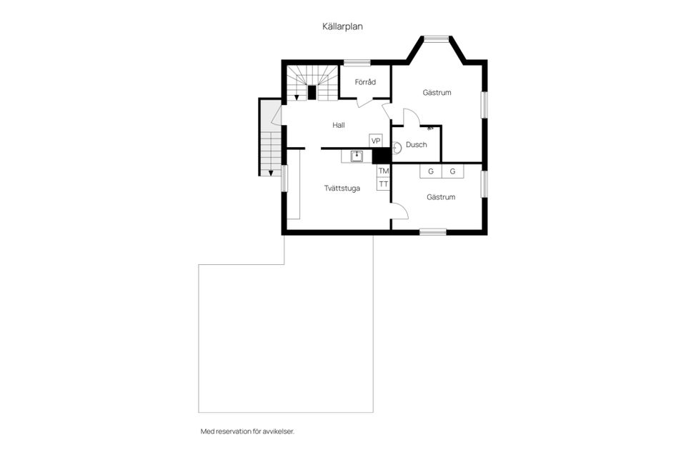 Villa, Lindqvistgatan 5, Centrum Öster, Halmstad