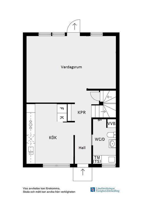Radhus, Alliansvägen 12, Gribbylund, Täby