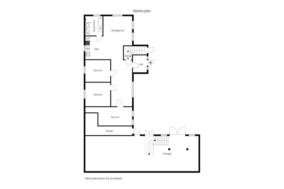 Villa, Östanbäcksgatan 22, Östanbäcken, Härnösand