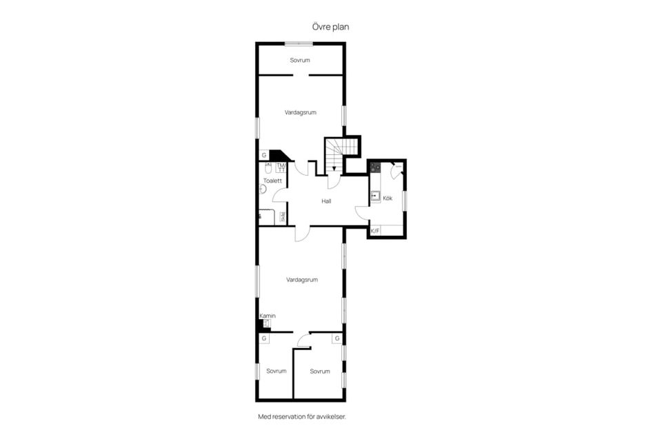 Villa, Östanbäcksgatan 22, Östanbäcken, Härnösand