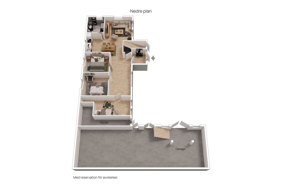 Villa, Östanbäcksgatan 22, Östanbäcken, Härnösand