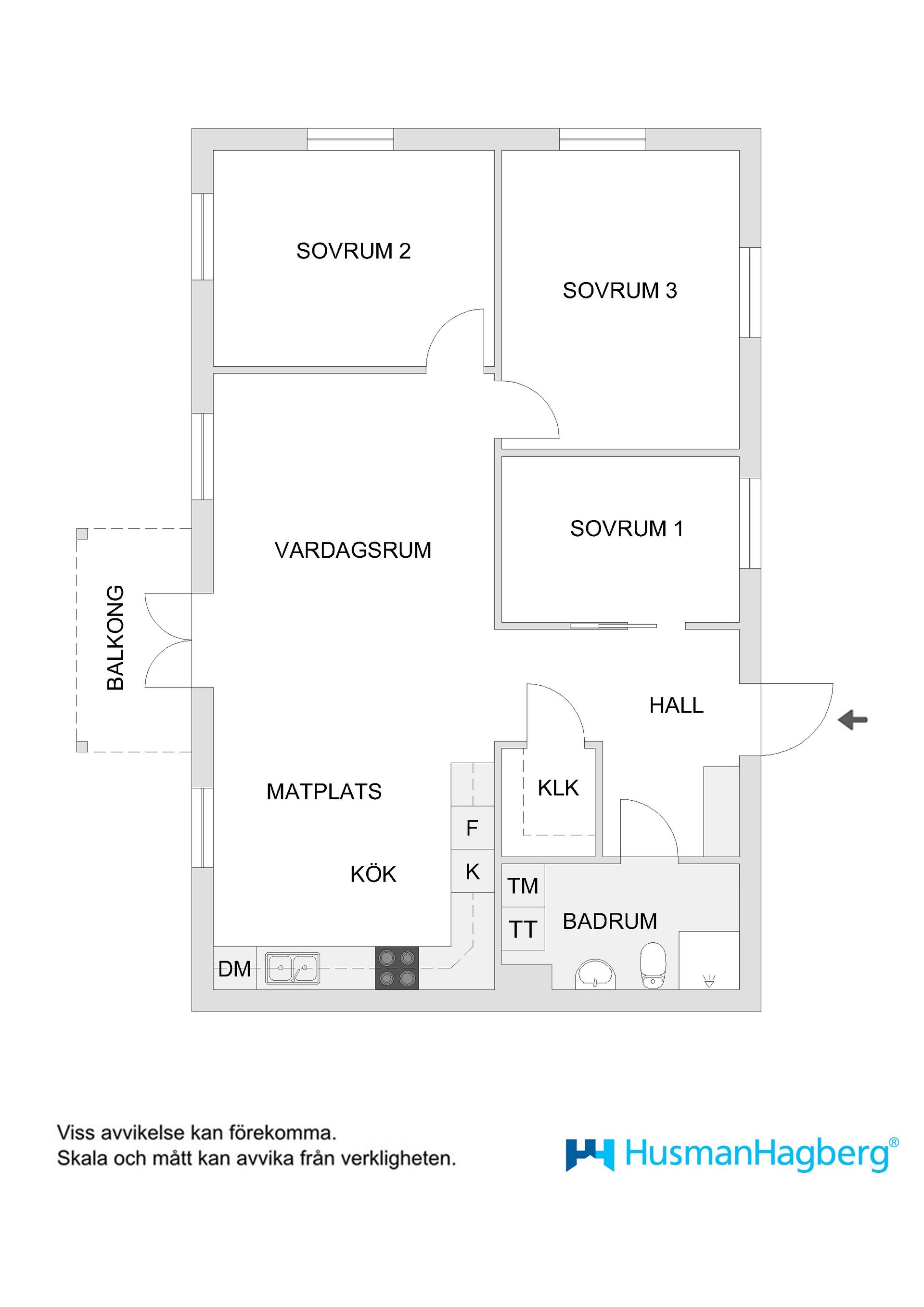 Bostadsrätt, Skogsfruvägen 11F, Tomtebo, Umeå
