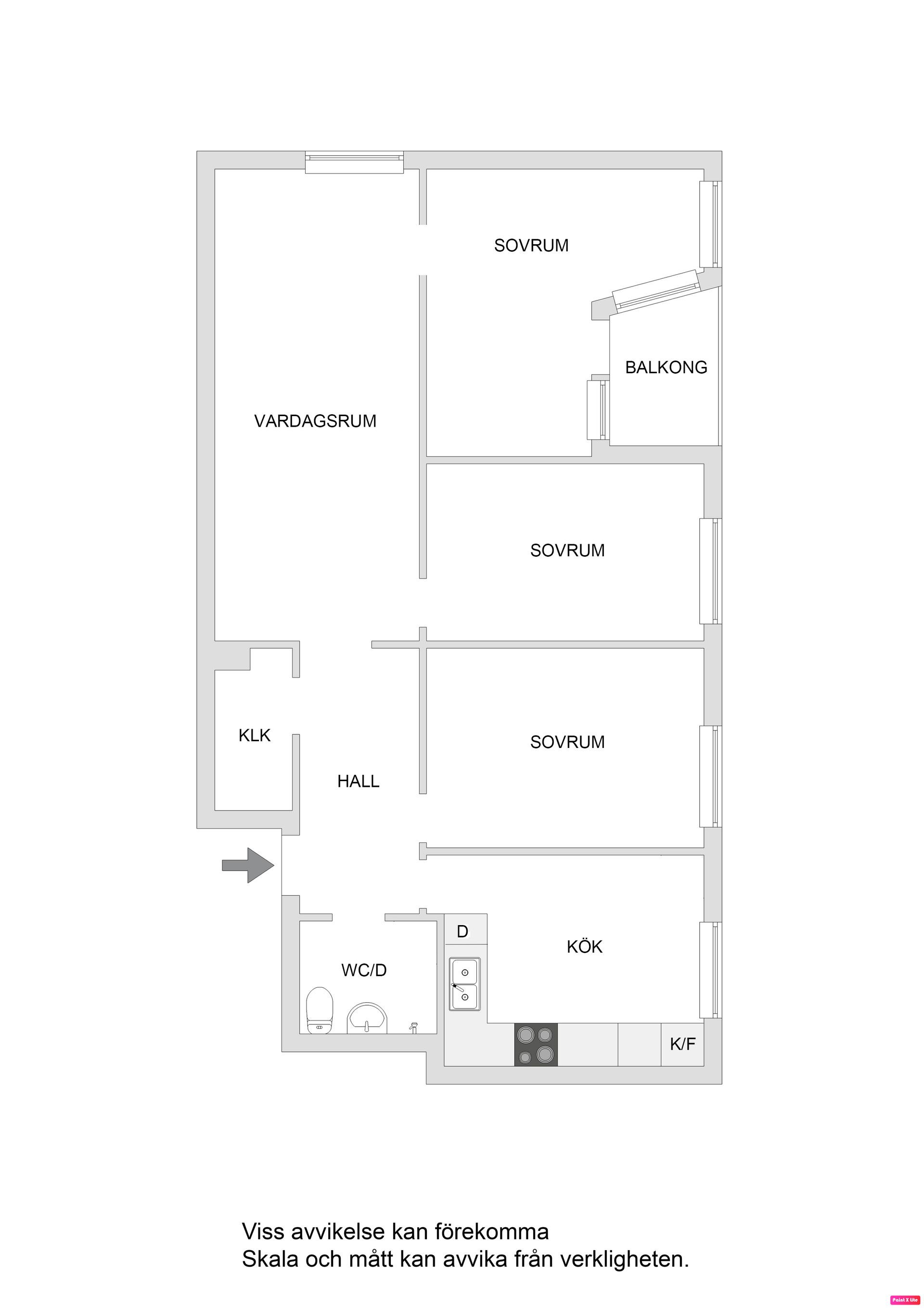 Bostadsrätt, Stationsvägen 32, Stuvsta, Huddinge