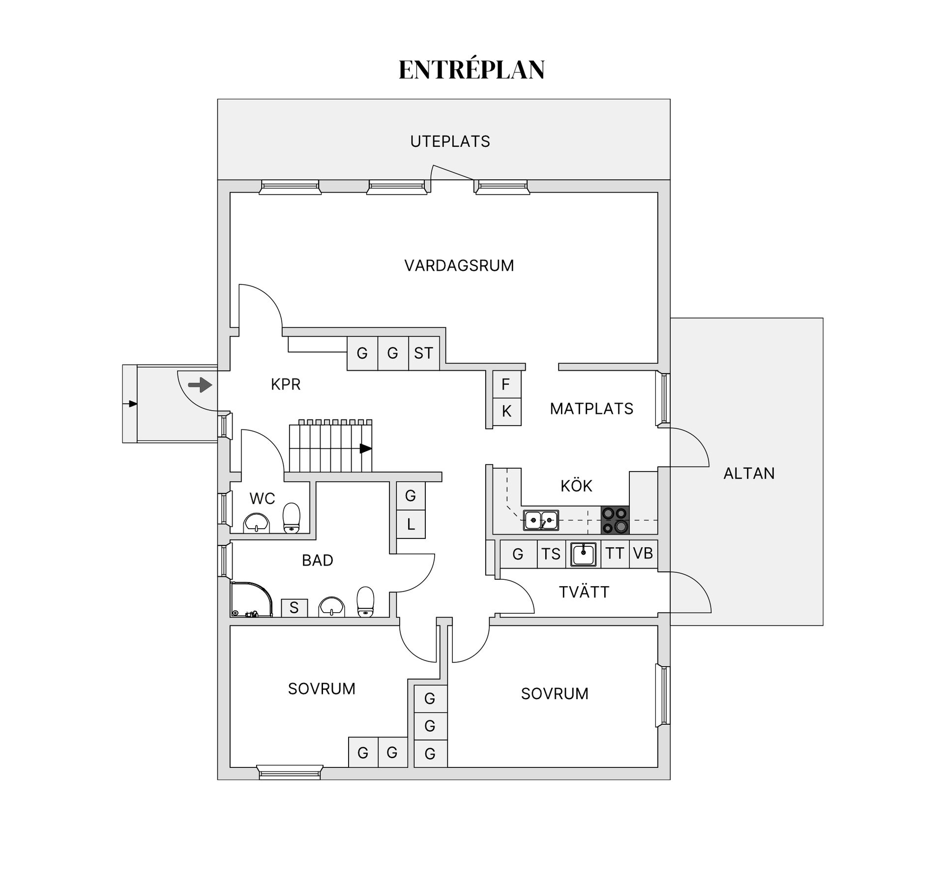 Villa, Mejramvägen 6, Gullbranna, Halmstad