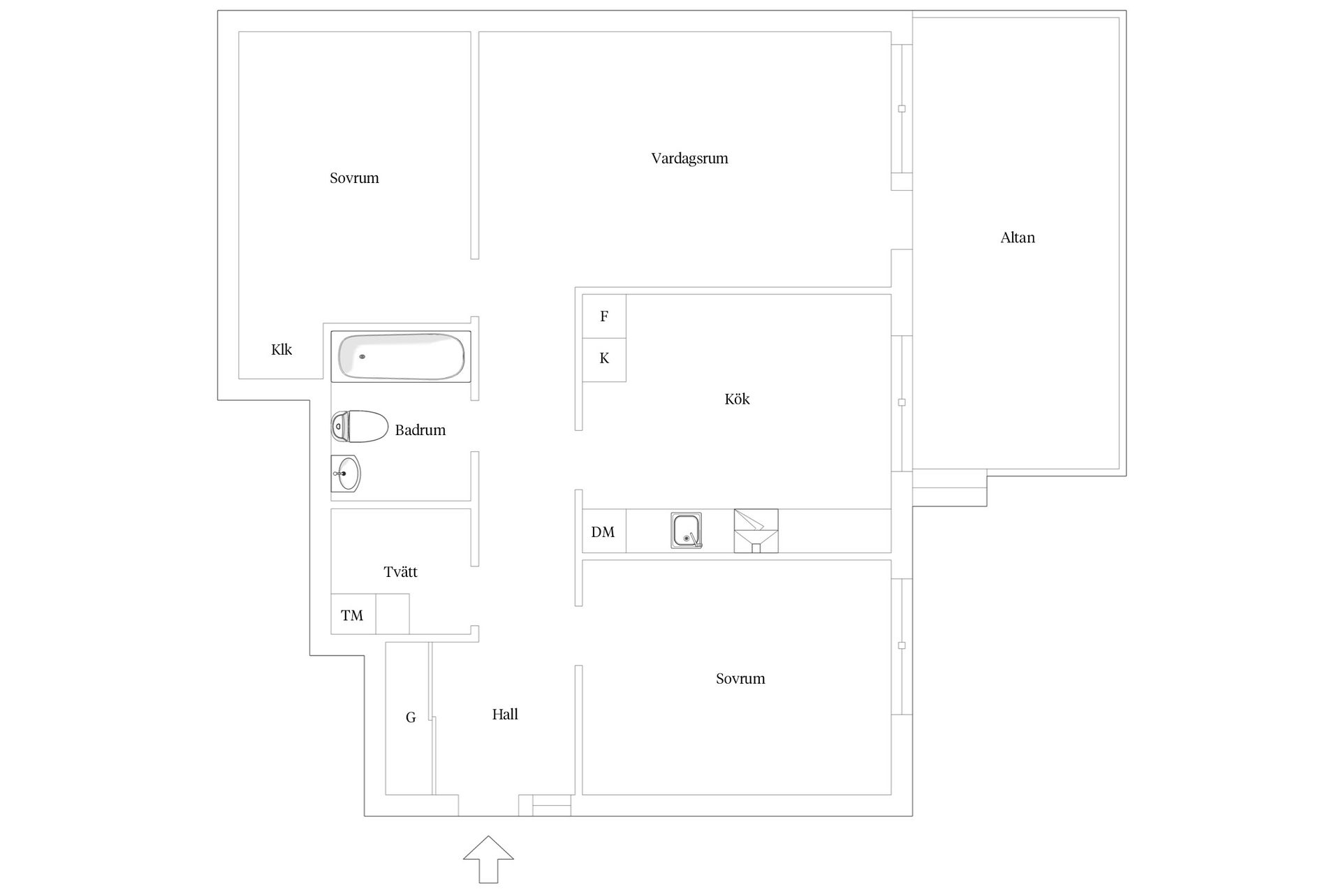Bostadsrätt, Ulvedalsgatan 27, Kungälv - Centralt, Kungälv