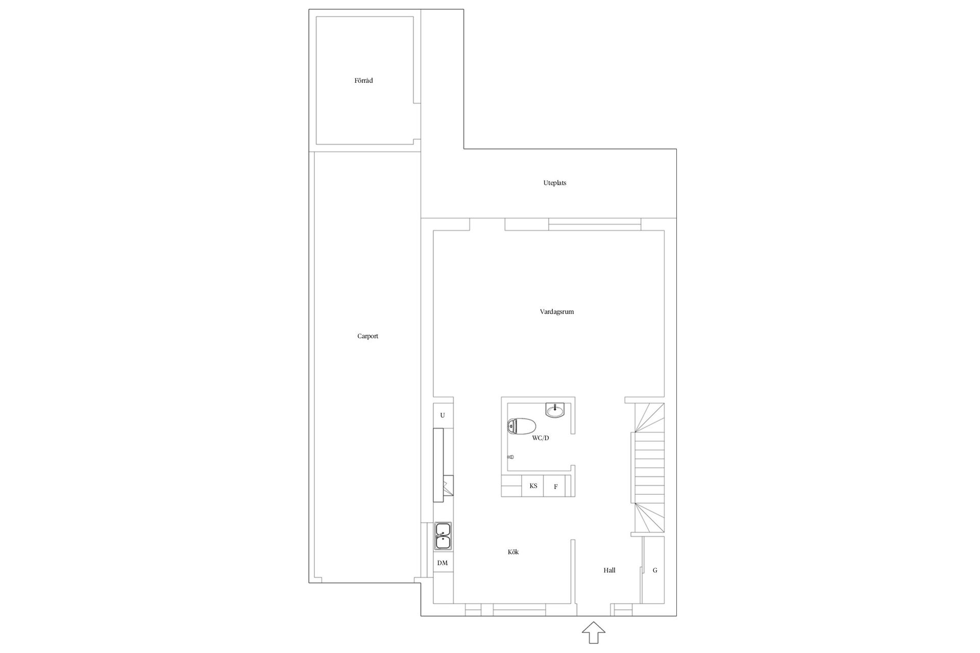 Radhus, Åbrinksgränd 6, Grändhusen, Lomma