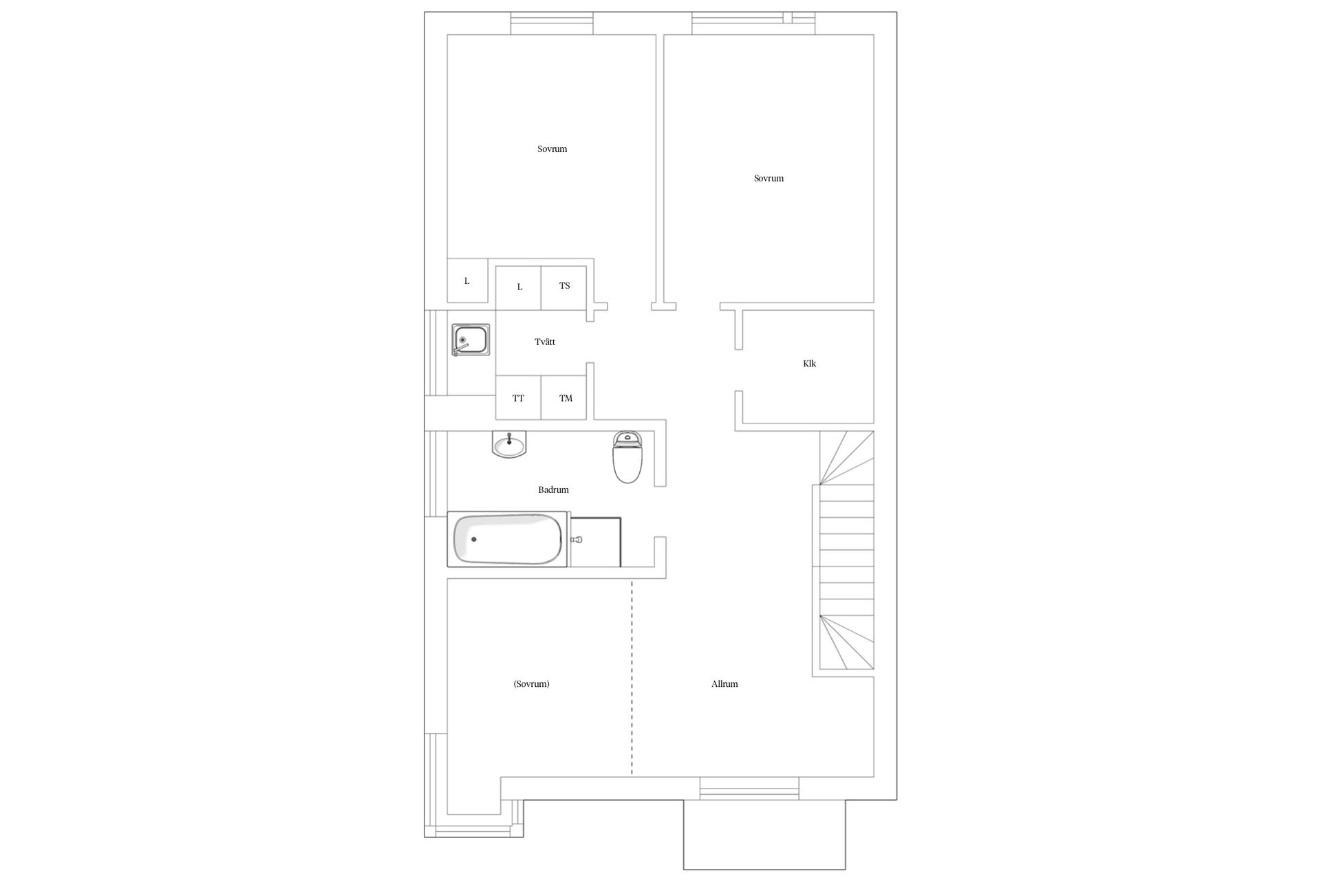 Radhus, Åbrinksgränd 6, Grändhusen, Lomma