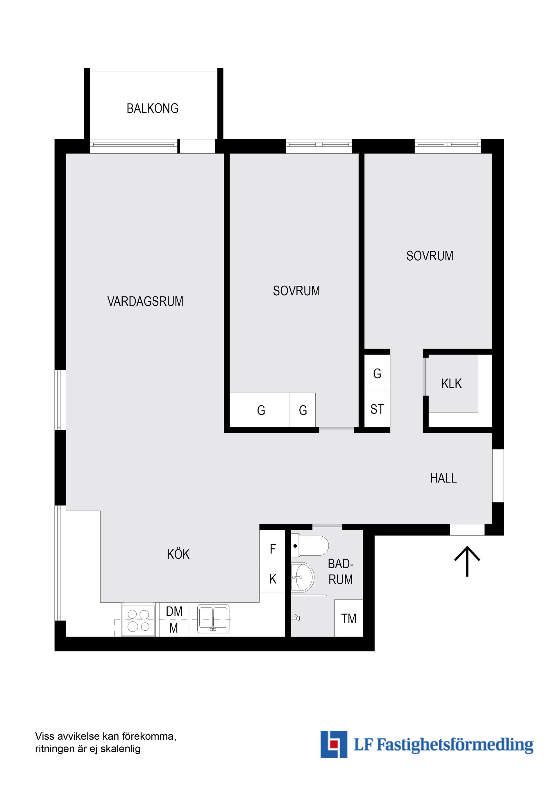 Bostadsrätt, Sandfjärdsgatan 68, Årsta, Stockholm