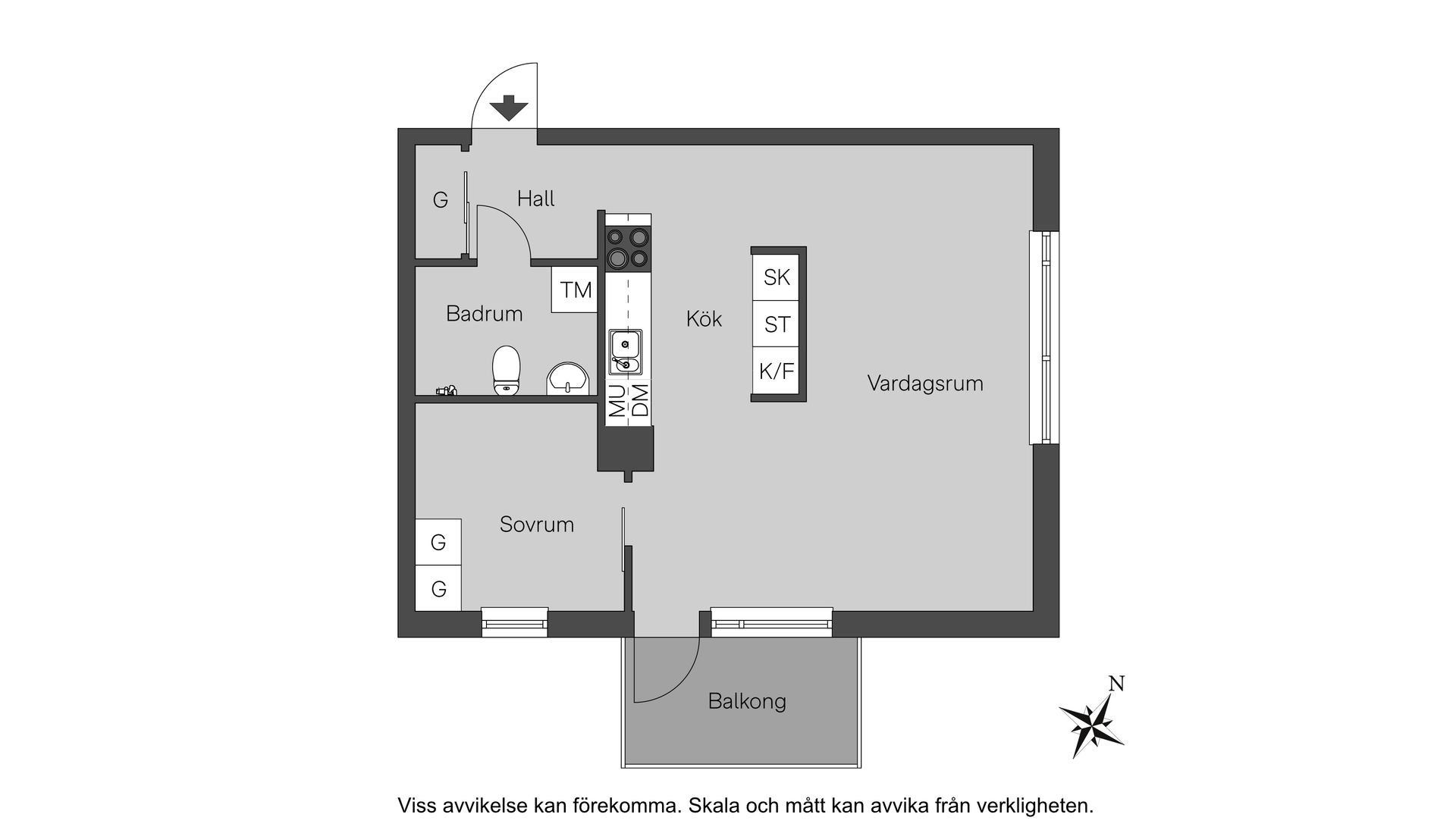Bostadsrätt, Bjursätragatan 33, Snösätra, Rågsved, Stockholm