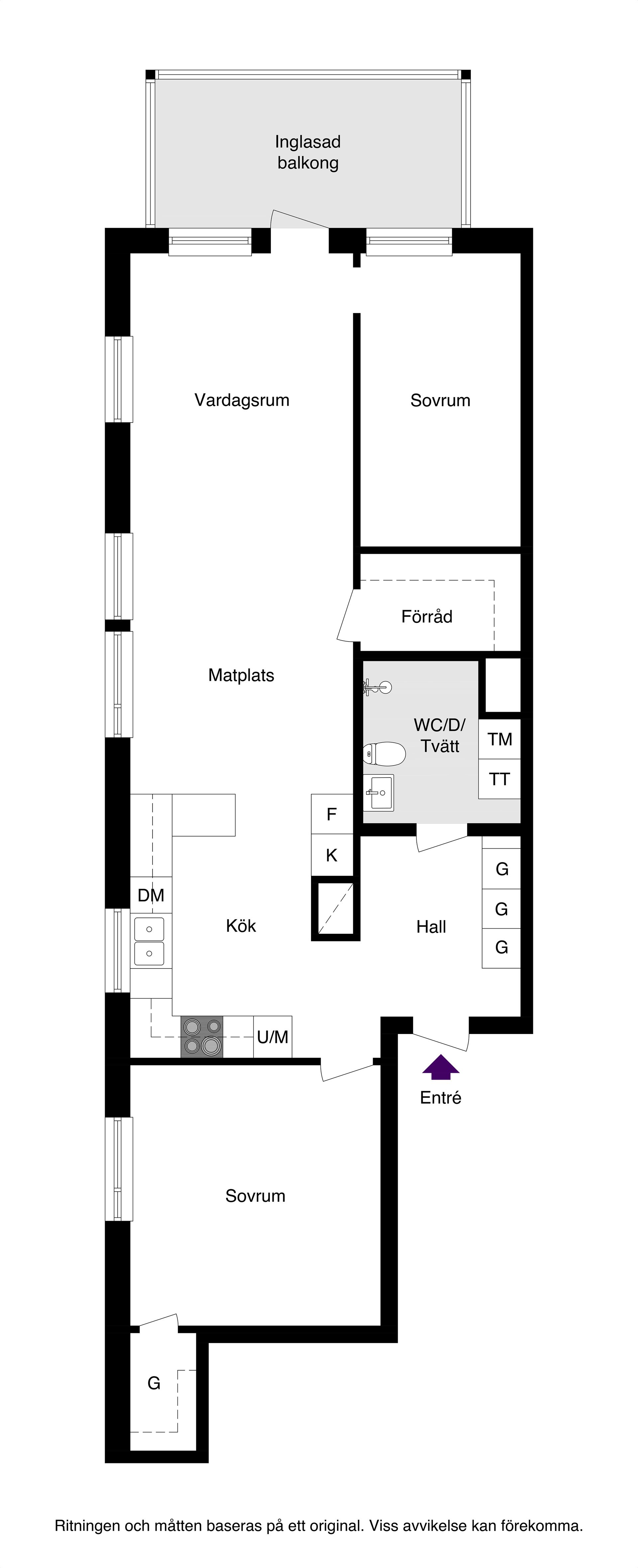 Bostadsrätt, Torpängsgatan 8, Knivsta