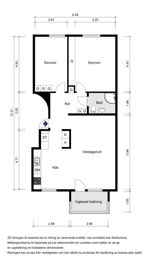 Bostadsrätt, Flintlåsvägen 16, Edsberg, Sollentuna