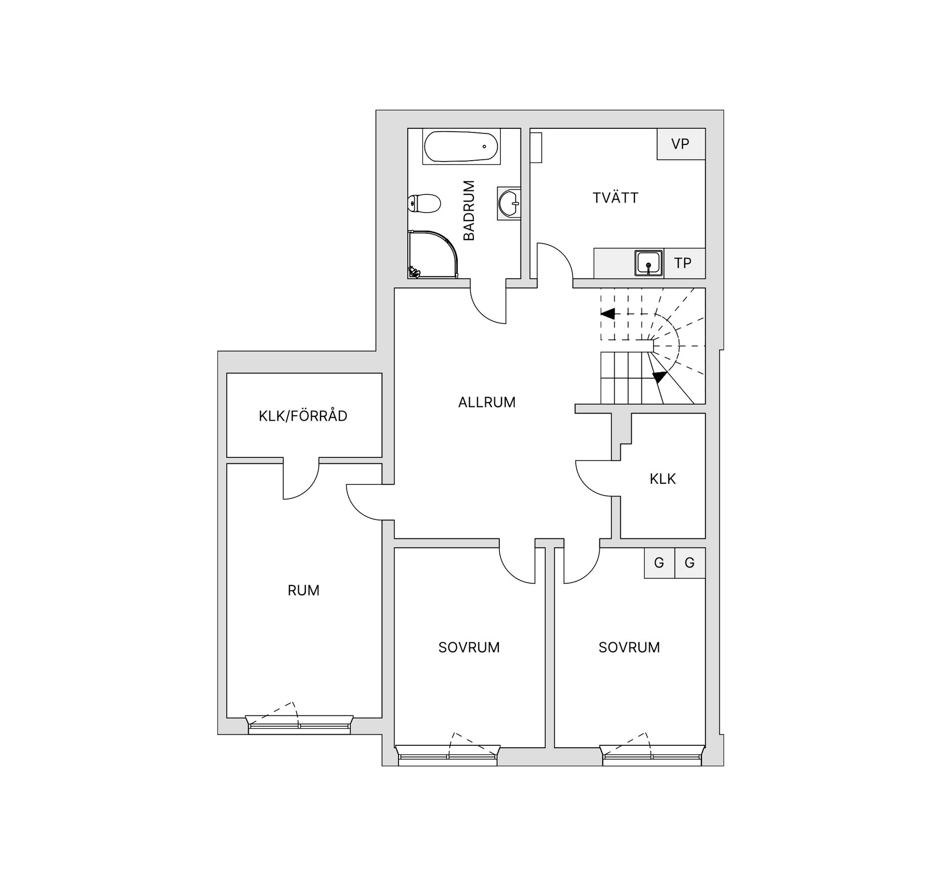 Radhus, Runvägen 21, Åkersberga Centralt, Österåker