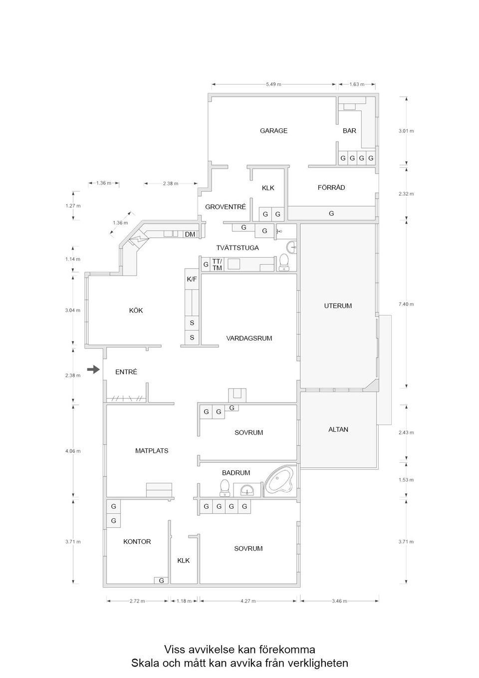 Villa, Tallkullegatan 13, Ljungsbro, Linköping