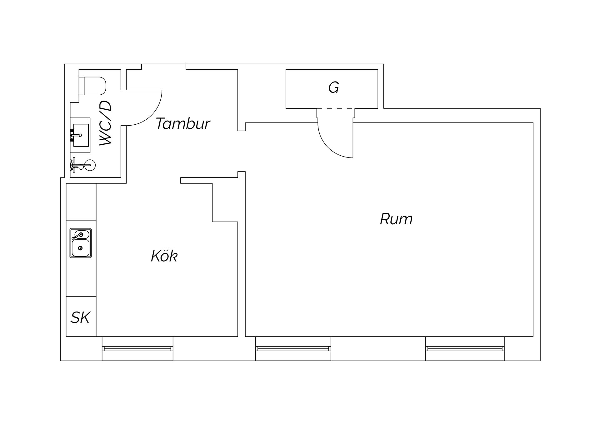 Bostadsrätt, Erik Segersälls väg 11, Aspudden, Stockholm