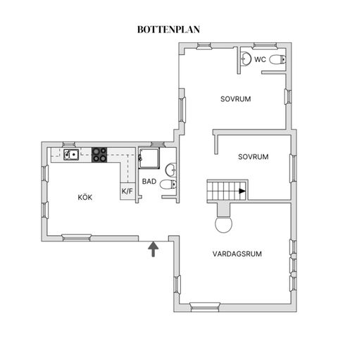 Fritidshus, Burs Bondarve 805, Gotland