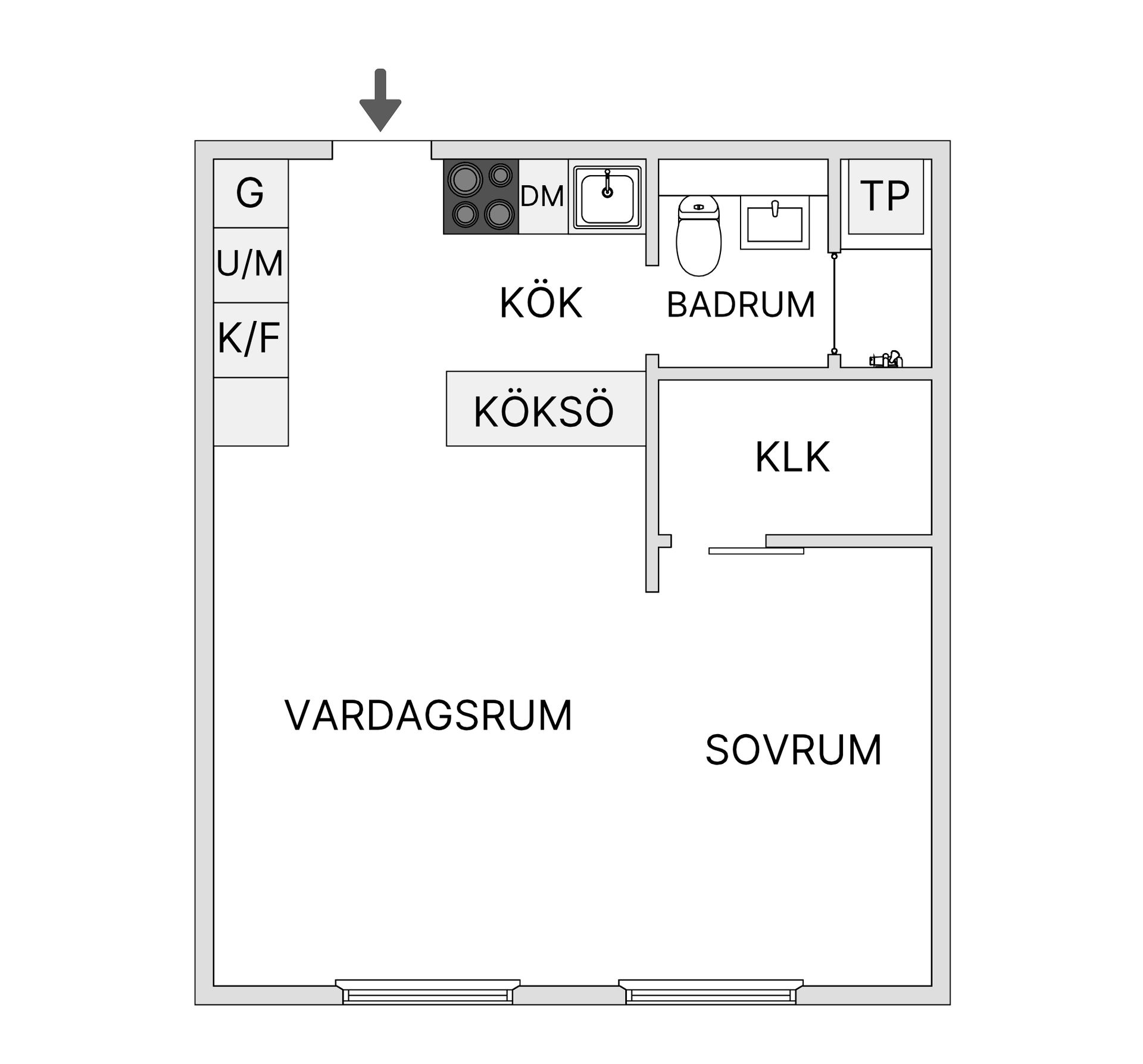 Bostadsrätt, Hagagatan 1, Vasastan Odenplan, Stockholm