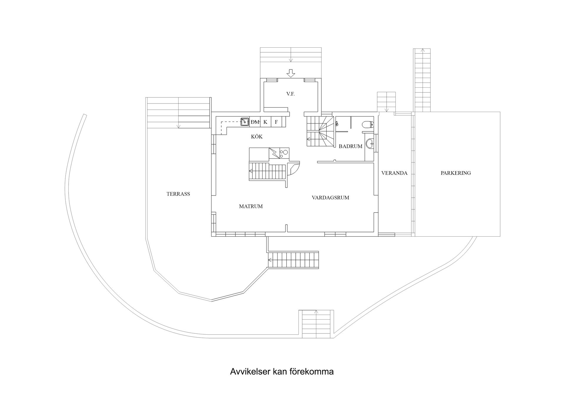 Villa, Drottning Kristinas väg 6, Sigtuna