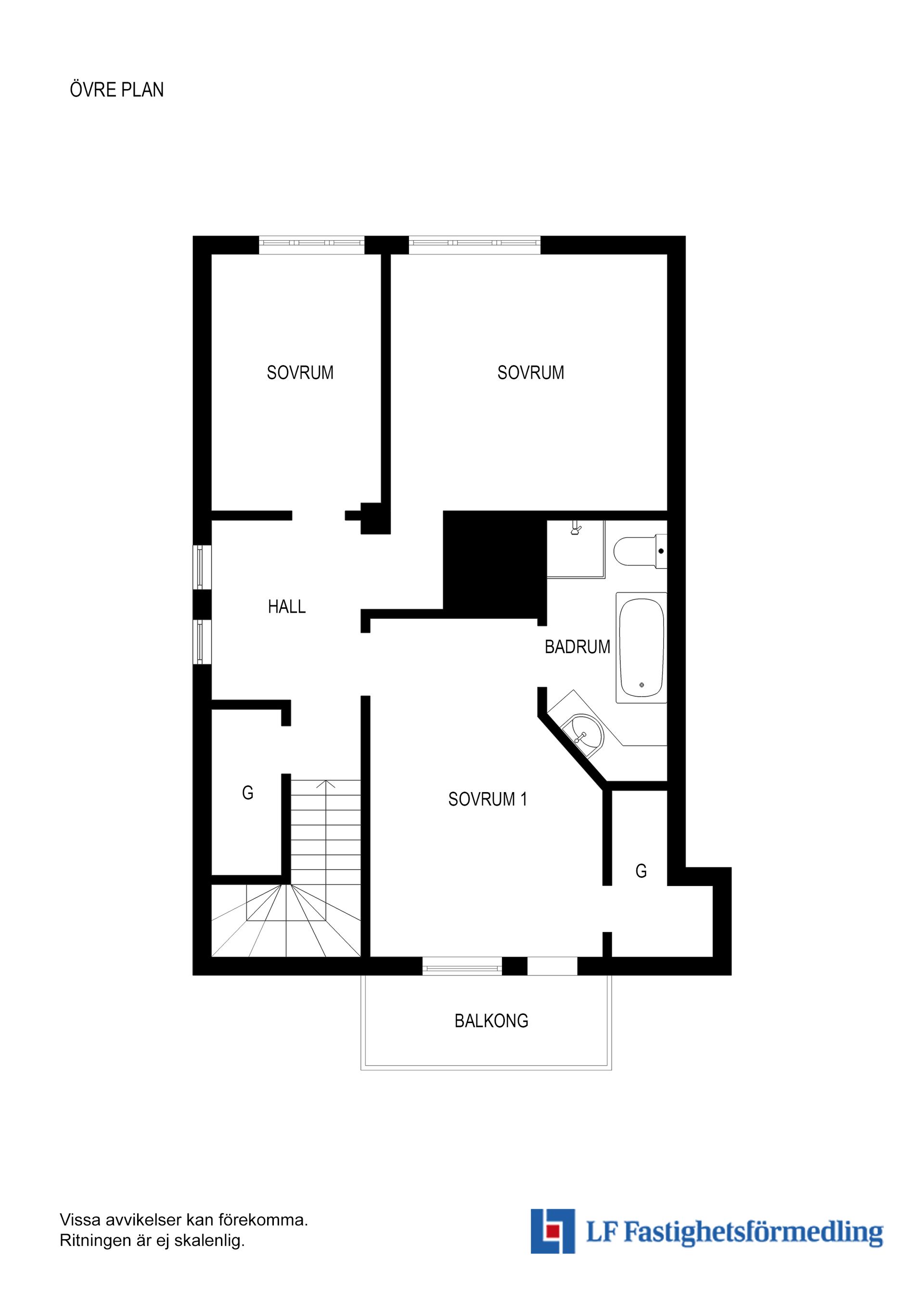 Villa, Långlötsvägen 6, Duvbo, Sundbyberg