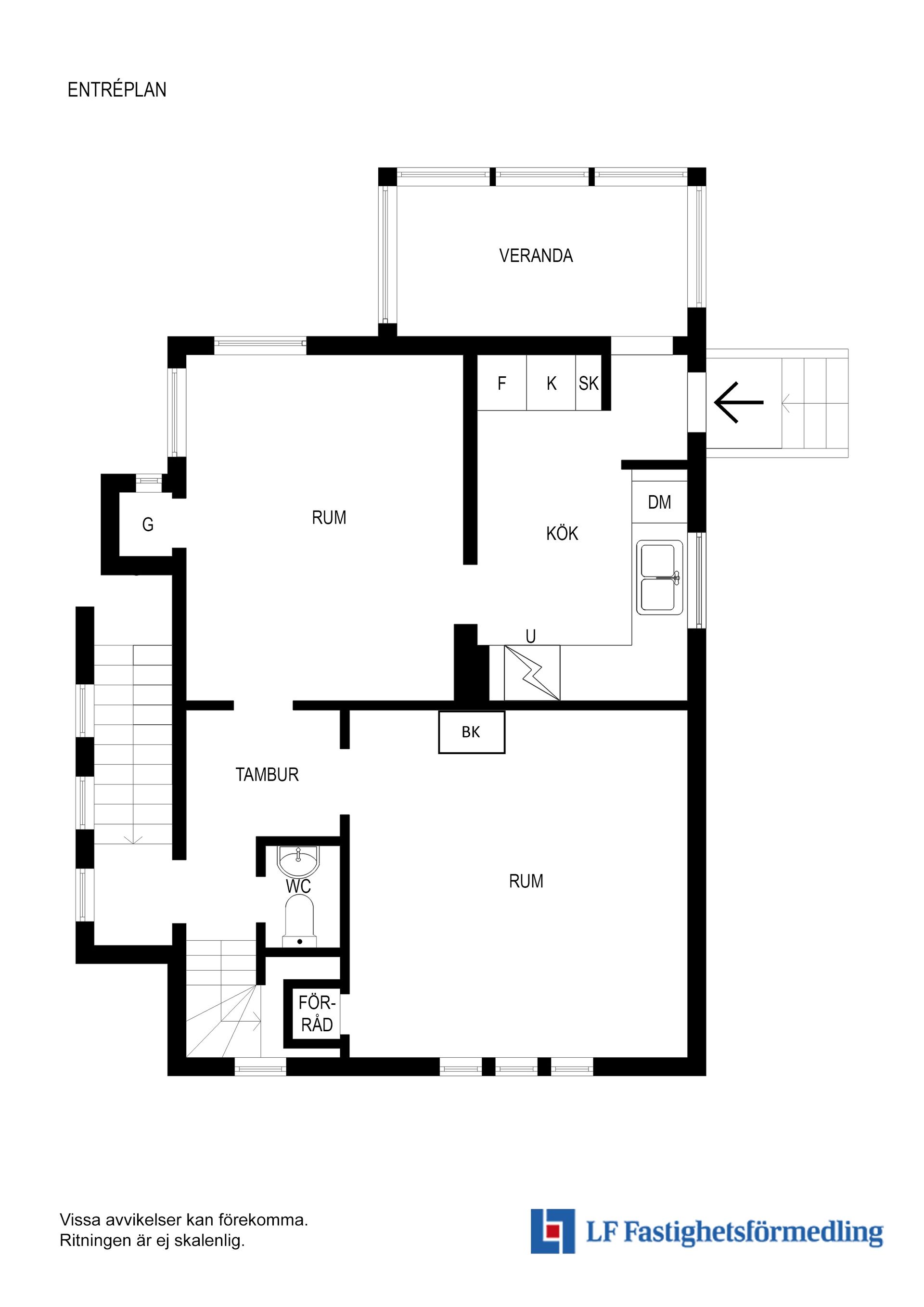 Villa, Långlötsvägen 6, Duvbo, Sundbyberg