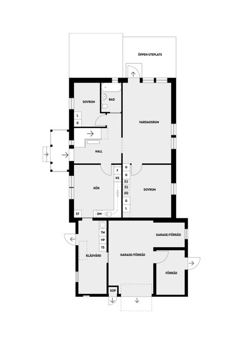 Villa, Blendagränd 1, Täby Kyrkby, Täby
