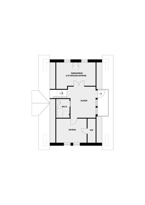 Villa, Blendagränd 1, Täby Kyrkby, Täby