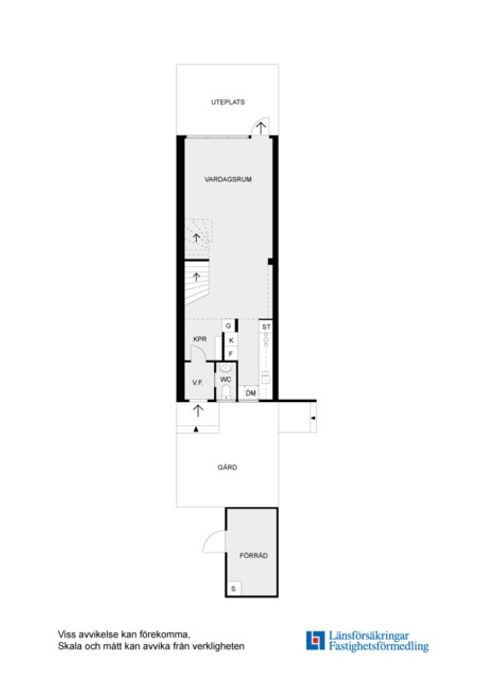 Radhus, Byvägen 6, Ella Gård, Täby