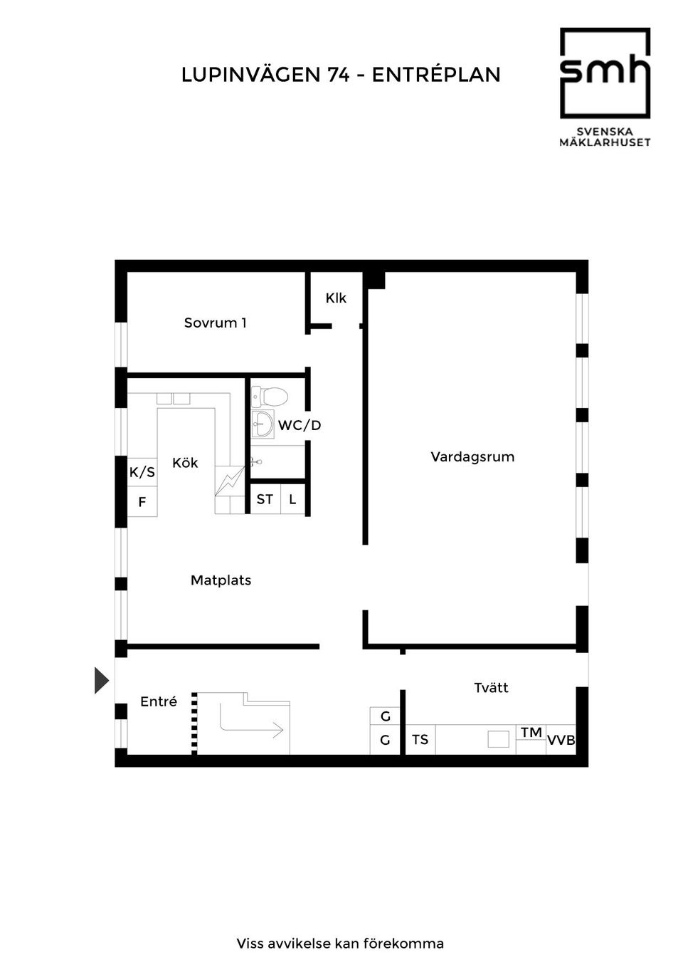 Villa, Lupinvägen 74, Häljarp, Landskrona