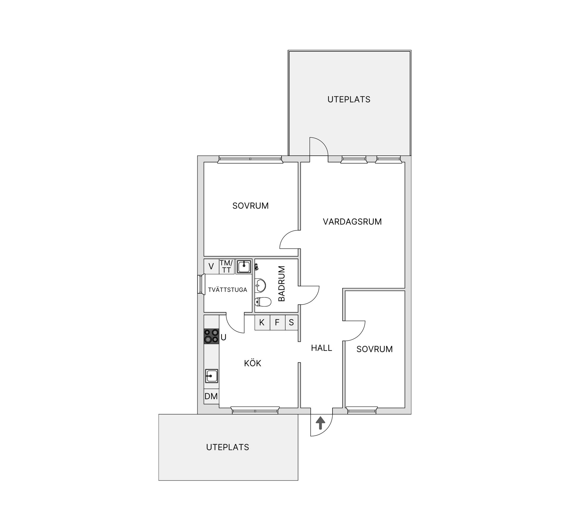 Bostadsrätt, Hultavägen 63, Tulebo, Mölndal