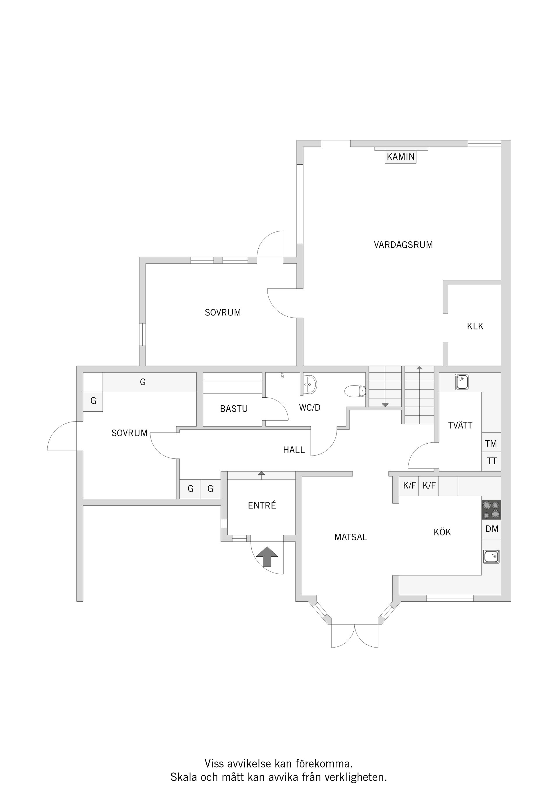 Villa, Skrivarevägen 1, Tunge, Kungälv