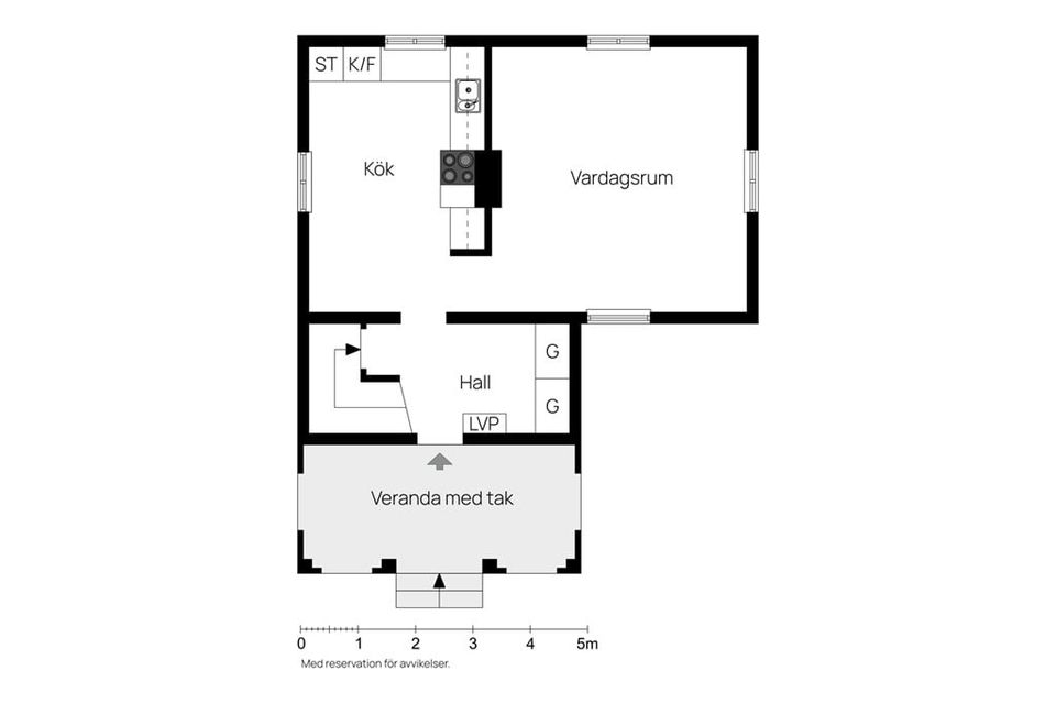 Villa, Ockelsjö 37, Ockelsjö, Vännäs