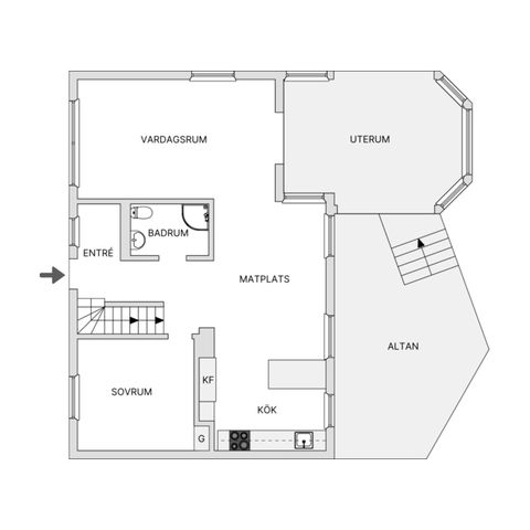 Villa, Hagagatan 16, Stora Kärr, Habo