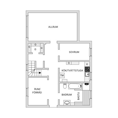 Villa, Hagagatan 16, Stora Kärr, Habo
