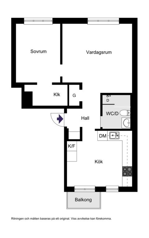 Bostadsrätt, Svandammsvägen 31B, Midsommarkransen, Stockholm