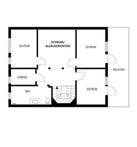Radhus, Såningsvägen 226, Viksjö, Järfälla