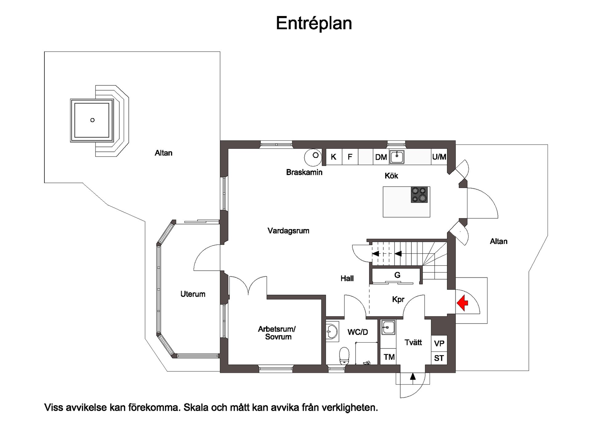 Villa, Stallbacken 62, Skäcklinge - Tumba, Botkyrka