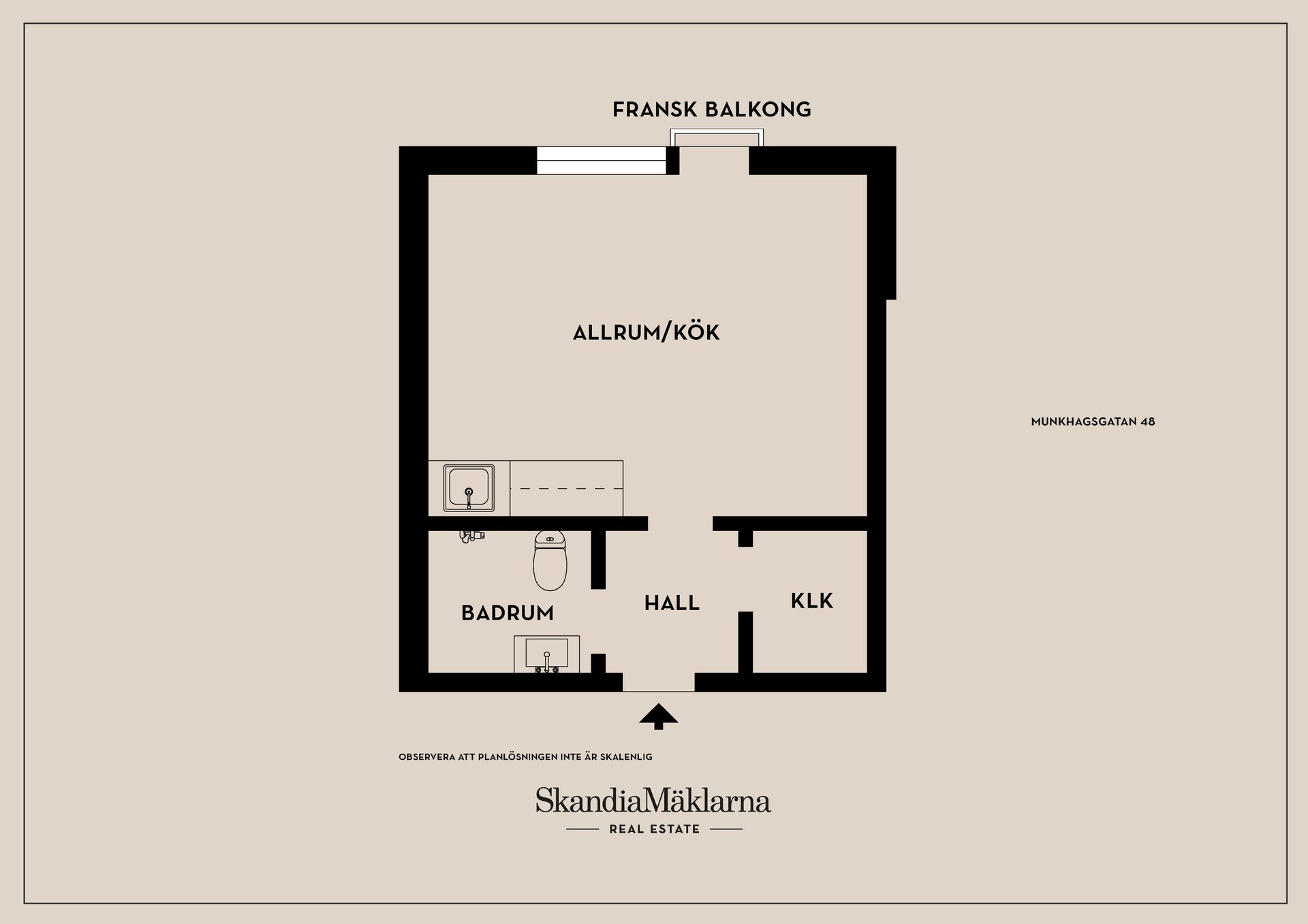 Bostadsrätt, Munkhagsgatan 48, Johannelund, Linköping
